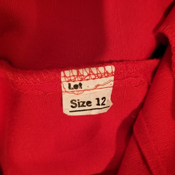 Norton McNaughton red lightweight blazer 12 - Picture 4 of 11